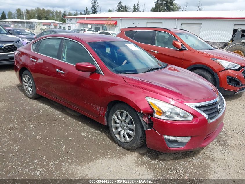 2015 Nissan Altima 2.5/2.5 S/2.5 Sl/2.5 Sv VIN: 1N4AL3AP4FN338463 Lot: 39444200