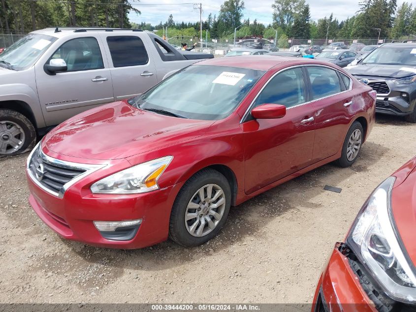 2015 Nissan Altima 2.5/2.5 S/2.5 Sl/2.5 Sv VIN: 1N4AL3AP4FN338463 Lot: 39444200