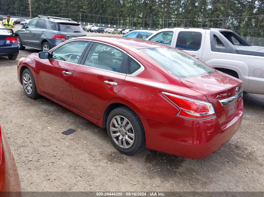 2015 Nissan Altima 2.5/2.5 S/2.5 Sl/2.5 Sv VIN: 1N4AL3AP4FN338463 Lot: 39444200