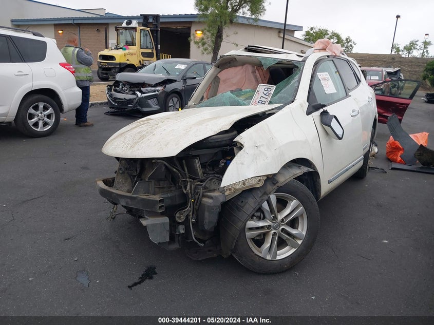 2013 NISSAN ROGUE S/SV - JN8AS5MTXDW007013