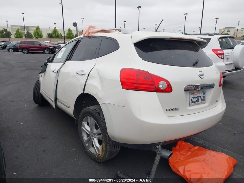 2013 NISSAN ROGUE S/SV - JN8AS5MTXDW007013