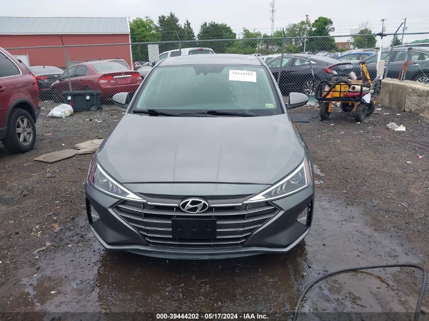 2019 Hyundai Elantra Value Edition VIN: 5NPD84LF6KH419171 Lot: 39444202
