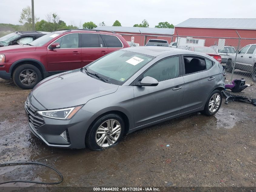 VIN 5NPD84LF6KH419171 2019 HYUNDAI ELANTRA VALUE EDITION