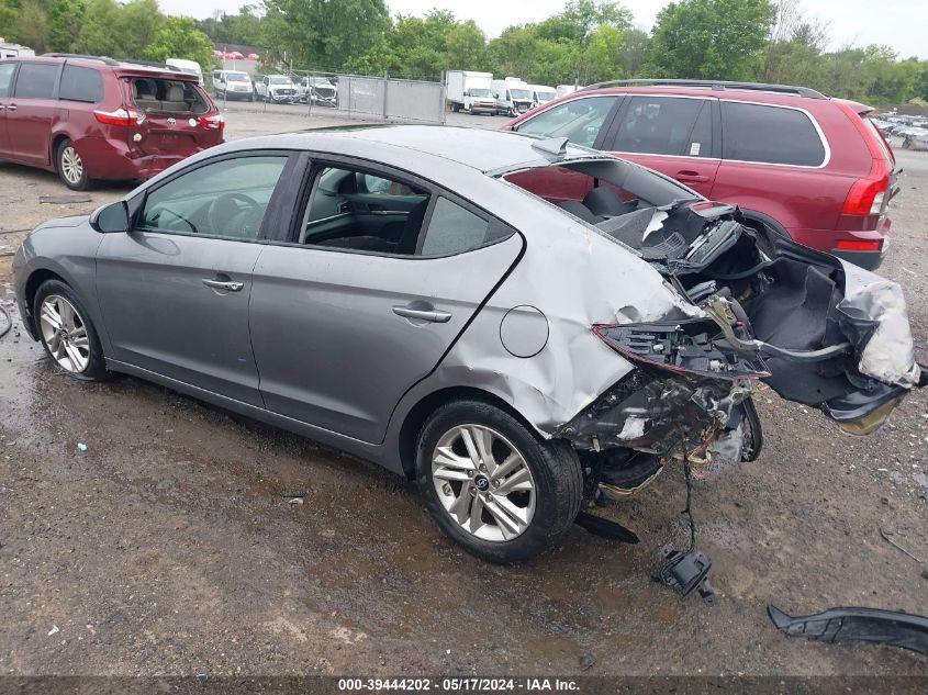 2019 Hyundai Elantra Value Edition VIN: 5NPD84LF6KH419171 Lot: 39444202