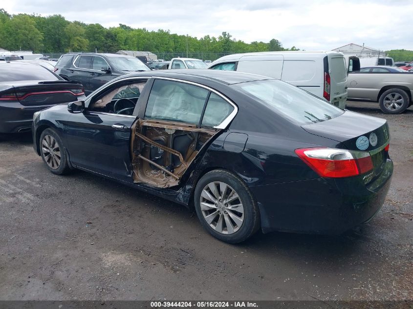 2014 Honda Accord Ex VIN: 1HGCR2F79EA298859 Lot: 39444204