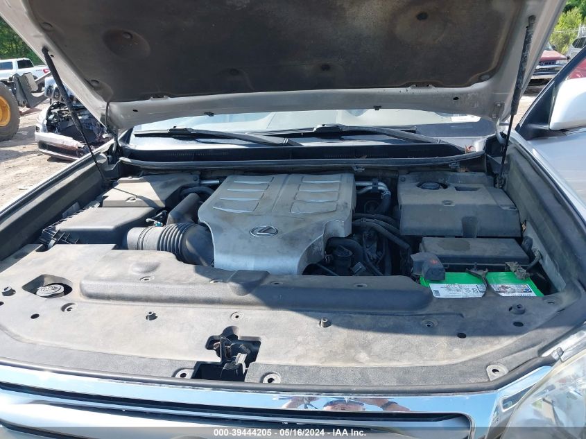 2012 Lexus Gx VIN: JTJBM7FX0C5044918 Lot: 39444205