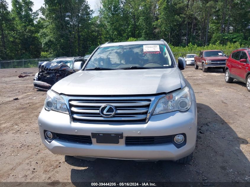 2012 Lexus Gx VIN: JTJBM7FX0C5044918 Lot: 39444205