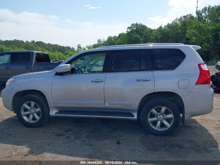 2012 Lexus Gx VIN: JTJBM7FX0C5044918 Lot: 39444205