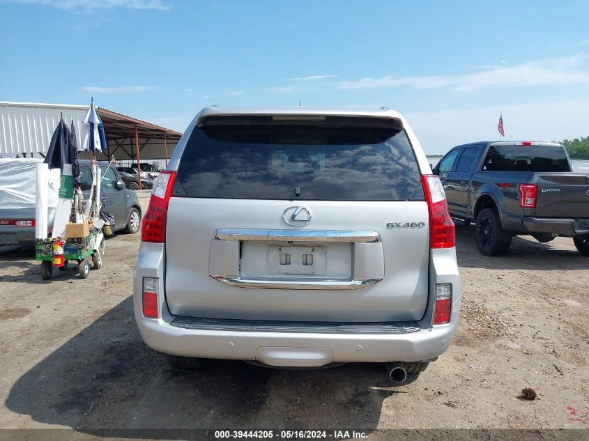 2012 Lexus Gx VIN: JTJBM7FX0C5044918 Lot: 39444205