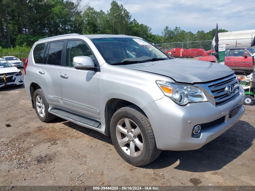 2012 Lexus Gx VIN: JTJBM7FX0C5044918 Lot: 39444205