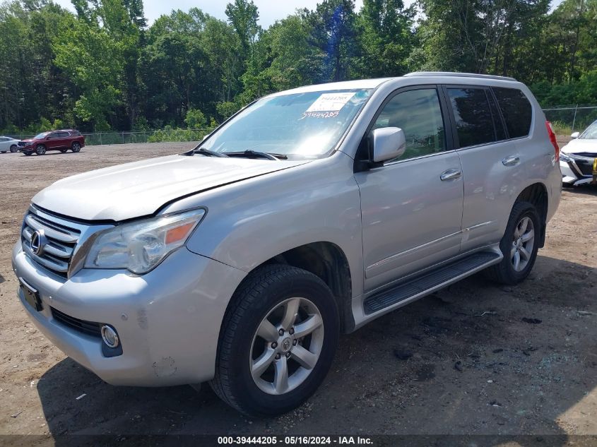 2012 Lexus Gx VIN: JTJBM7FX0C5044918 Lot: 39444205