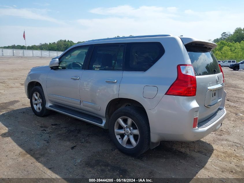 2012 Lexus Gx VIN: JTJBM7FX0C5044918 Lot: 39444205