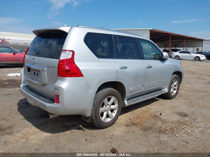 2012 Lexus Gx VIN: JTJBM7FX0C5044918 Lot: 39444205