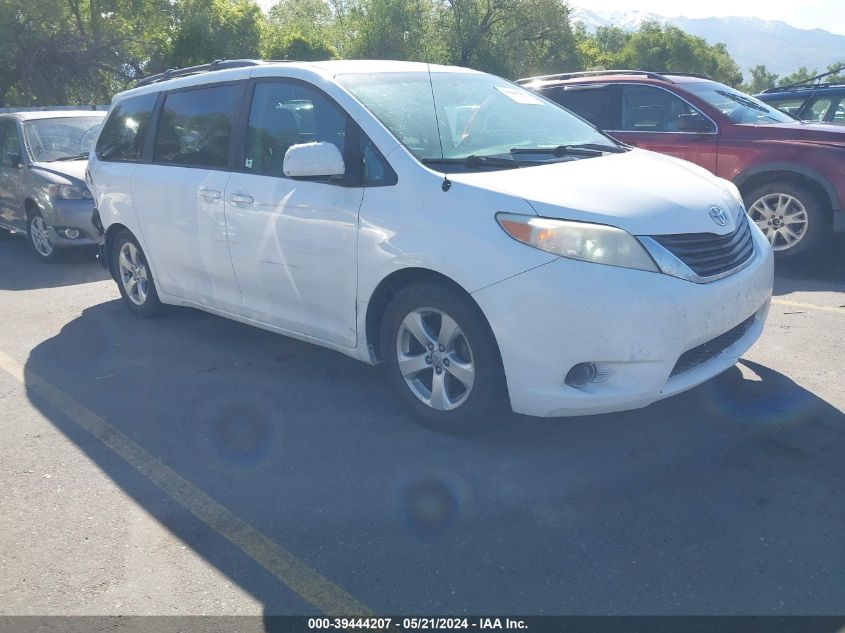 2014 Toyota Sienna Le V6 8 Passenger VIN: 5TDKK3DC5ES475446 Lot: 39444207