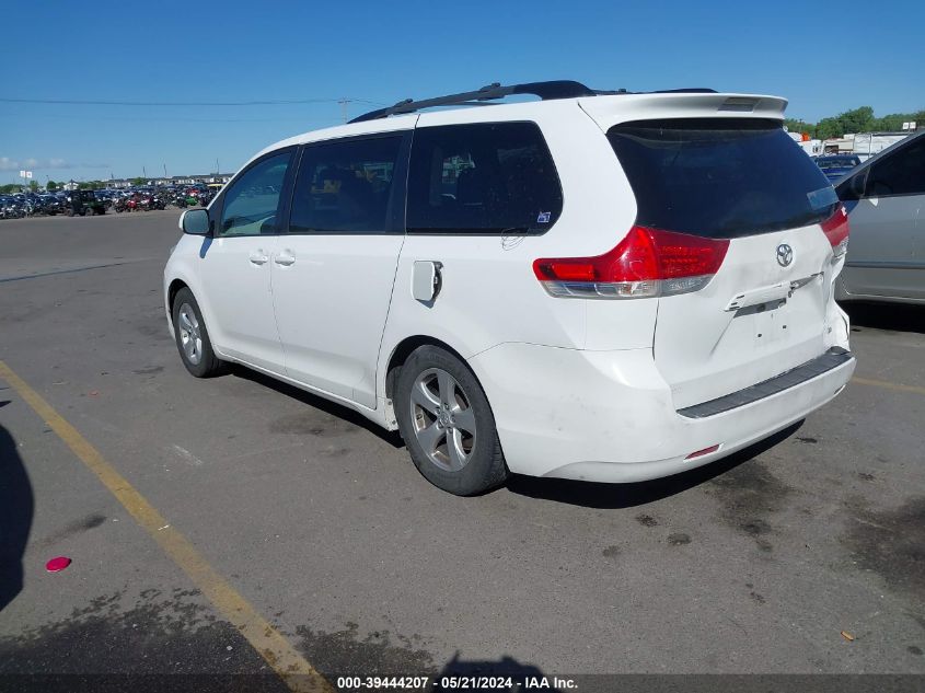 2014 Toyota Sienna Le V6 8 Passenger VIN: 5TDKK3DC5ES475446 Lot: 39444207