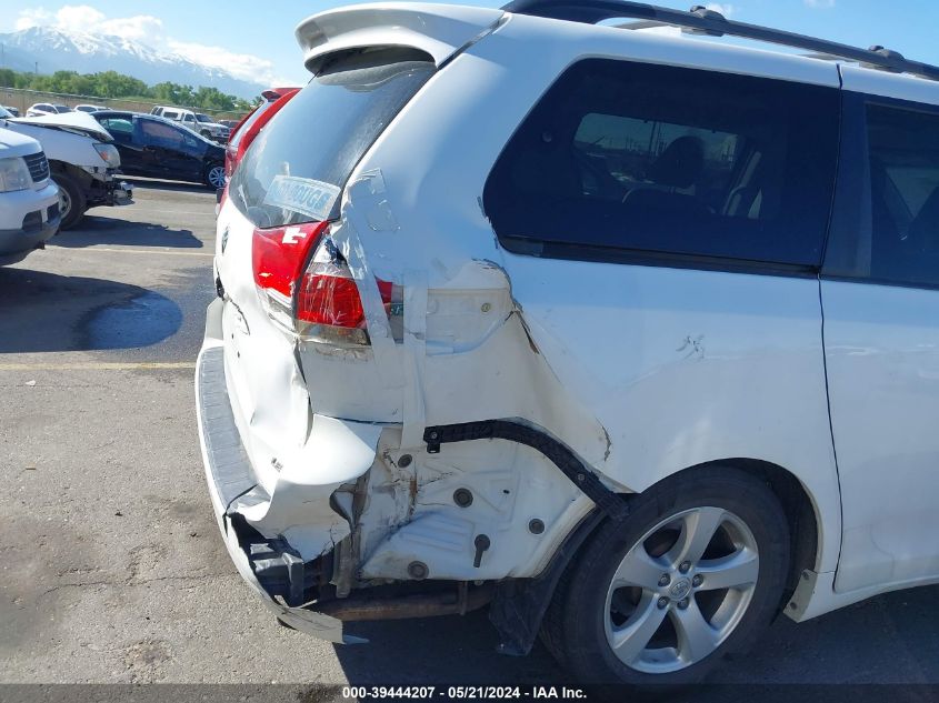 2014 Toyota Sienna Le V6 8 Passenger VIN: 5TDKK3DC5ES475446 Lot: 39444207