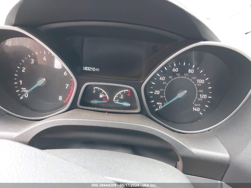 2017 Ford Escape Se VIN: 1FMCU9G98HUE87295 Lot: 39444209