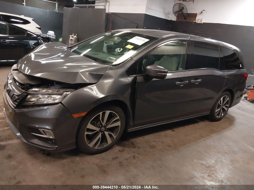 2019 Honda Odyssey Elite VIN: 5FNRL6H98KB119472 Lot: 39444210