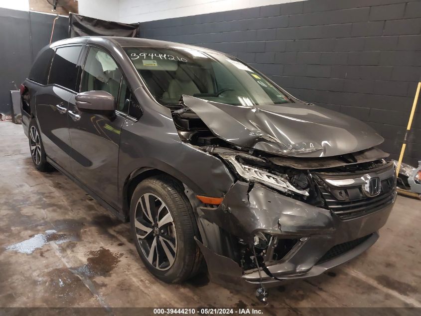 2019 Honda Odyssey Elite VIN: 5FNRL6H98KB119472 Lot: 39444210