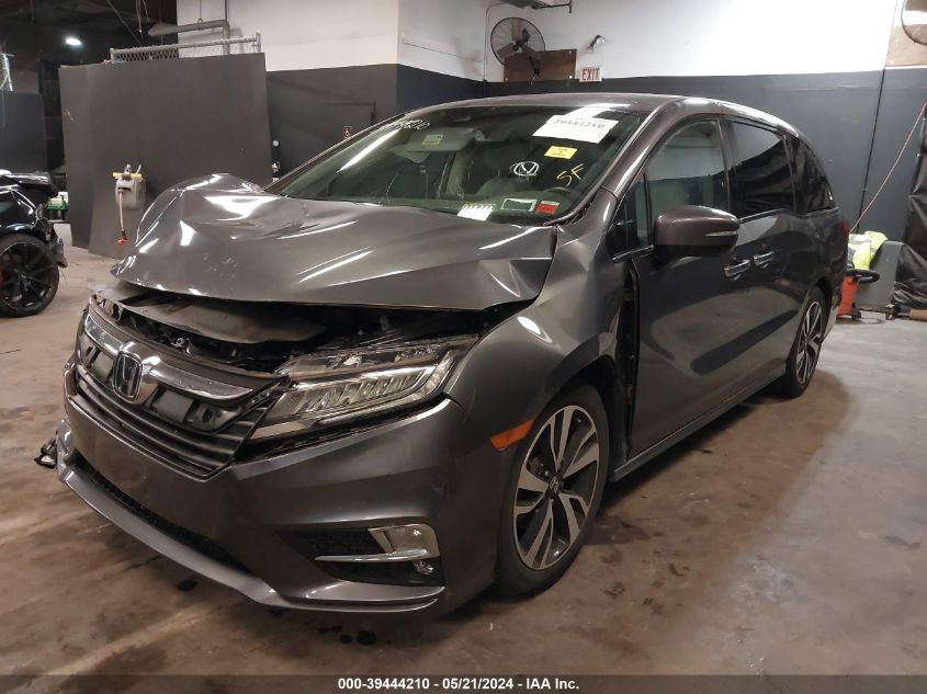 2019 Honda Odyssey Elite VIN: 5FNRL6H98KB119472 Lot: 39444210