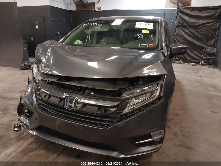 2019 Honda Odyssey Elite VIN: 5FNRL6H98KB119472 Lot: 39444210