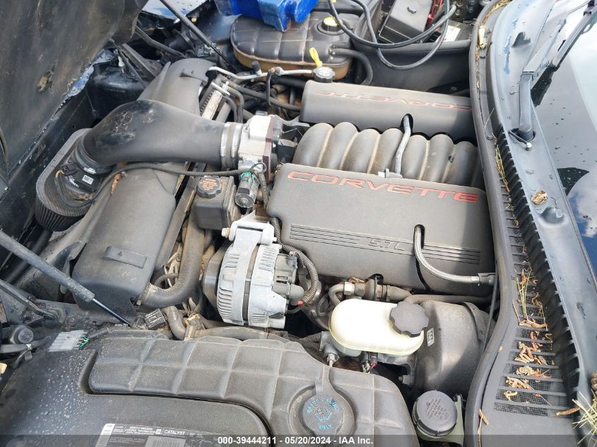 2001 Chevrolet Corvette VIN: 1G1YY32G515123684 Lot: 39444211