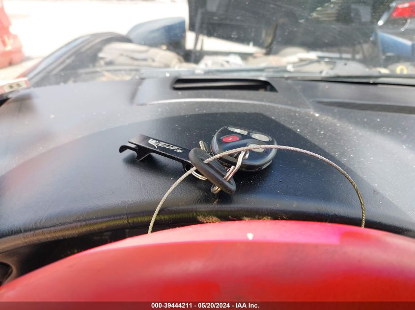 2001 Chevrolet Corvette VIN: 1G1YY32G515123684 Lot: 39444211