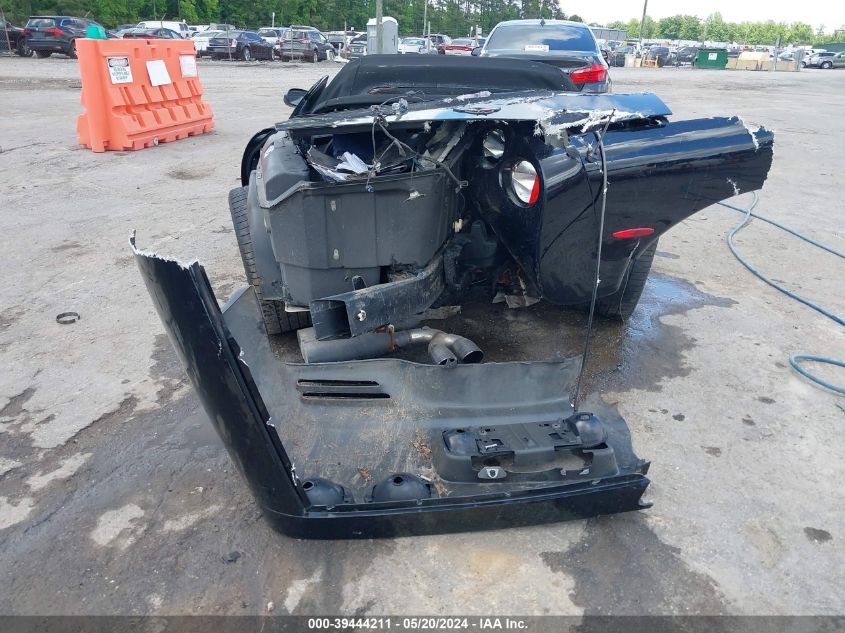 2001 Chevrolet Corvette VIN: 1G1YY32G515123684 Lot: 39444211