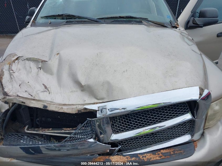 2003 Dodge Ram 1500 Slt/Laramie/St VIN: 1D7HA18NX3S145261 Lot: 39444213