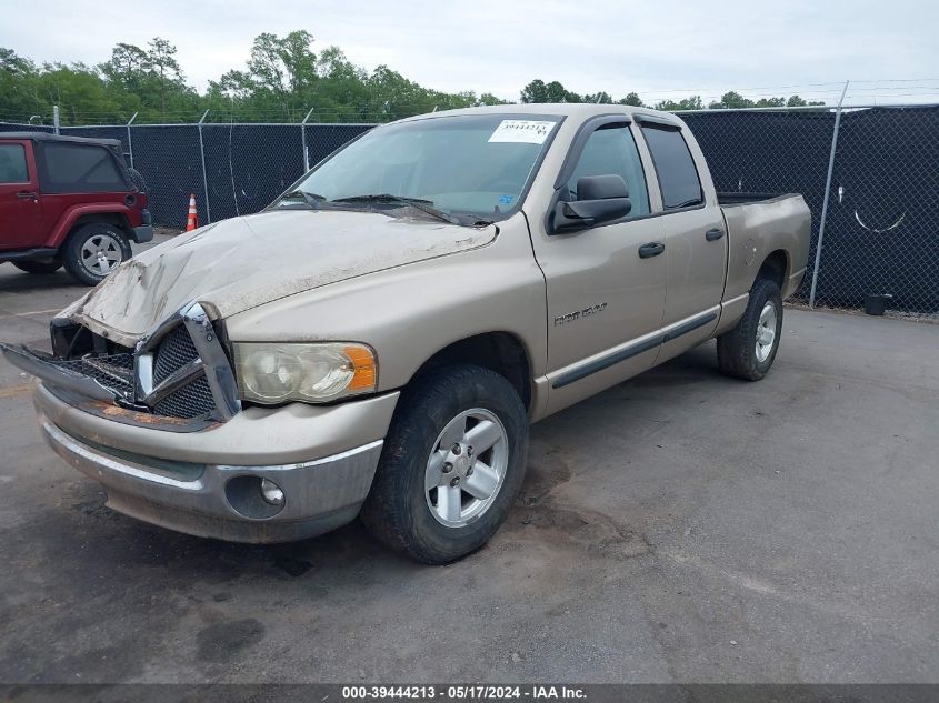 2003 Dodge Ram 1500 Slt/Laramie/St VIN: 1D7HA18NX3S145261 Lot: 39444213