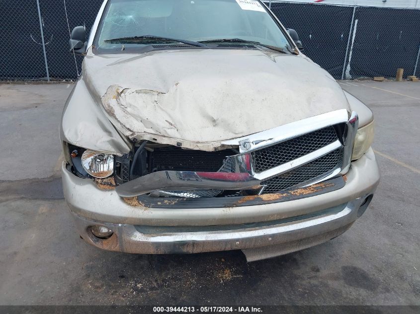 2003 Dodge Ram 1500 Slt/Laramie/St VIN: 1D7HA18NX3S145261 Lot: 39444213