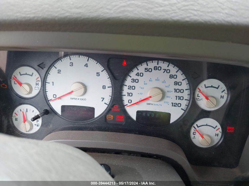 2003 Dodge Ram 1500 Slt/Laramie/St VIN: 1D7HA18NX3S145261 Lot: 39444213