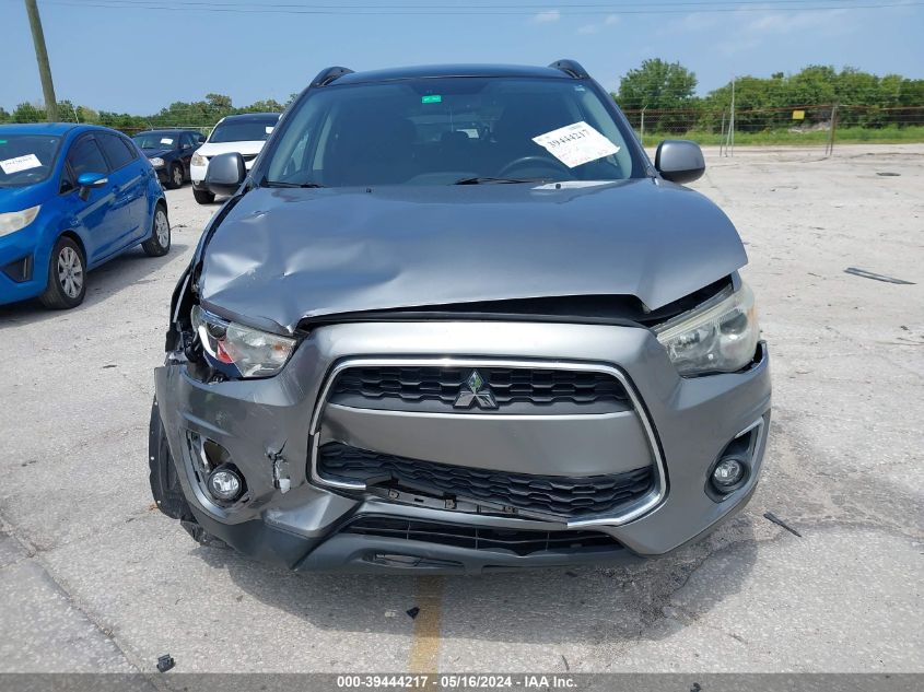 2013 Mitsubishi Outlander Sport Se VIN: 4A4AP4AU6DE010056 Lot: 39444217