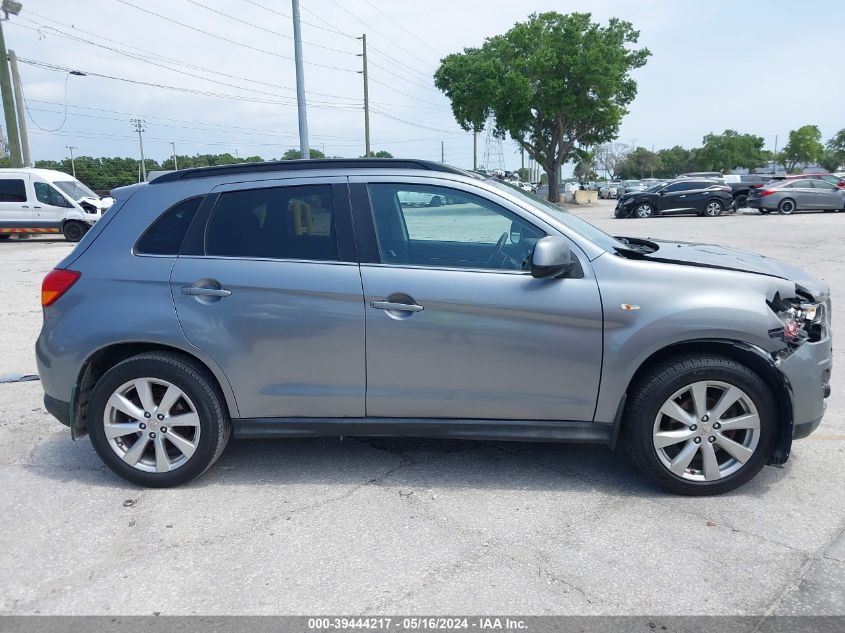 2013 Mitsubishi Outlander Sport Se VIN: 4A4AP4AU6DE010056 Lot: 39444217