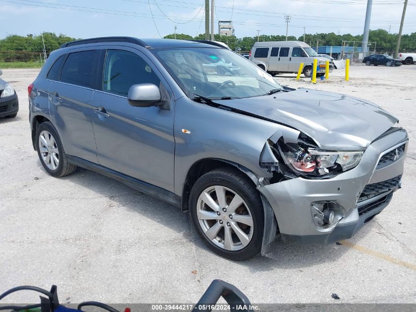 2013 Mitsubishi Outlander Sport Se VIN: 4A4AP4AU6DE010056 Lot: 39444217