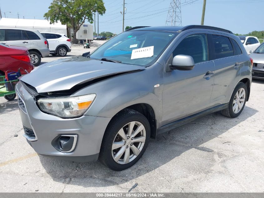 2013 Mitsubishi Outlander Sport Se VIN: 4A4AP4AU6DE010056 Lot: 39444217