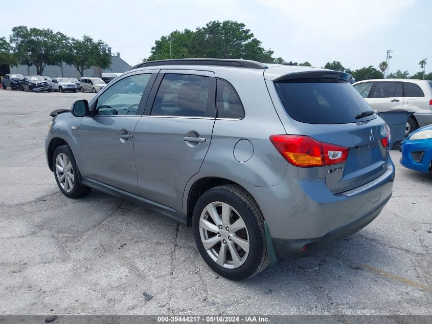 2013 Mitsubishi Outlander Sport Se VIN: 4A4AP4AU6DE010056 Lot: 39444217