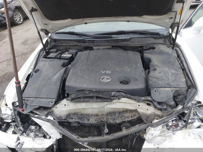 2011 Lexus Is 250 VIN: JTHBF5C2XB5149442 Lot: 39444218