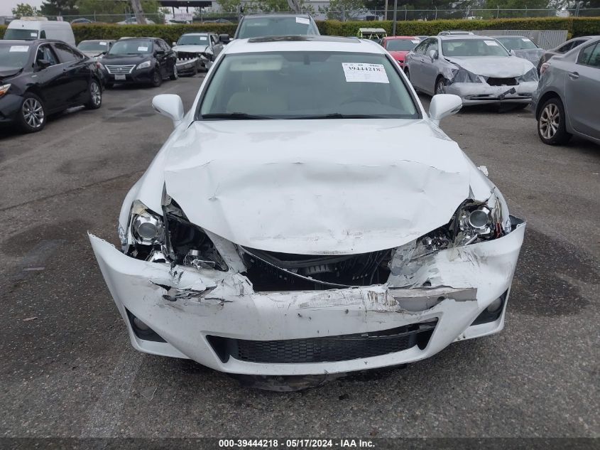 2011 Lexus Is 250 VIN: JTHBF5C2XB5149442 Lot: 39444218