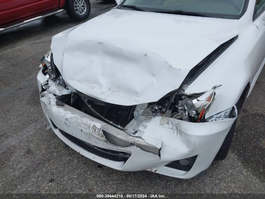 2011 Lexus Is 250 VIN: JTHBF5C2XB5149442 Lot: 39444218