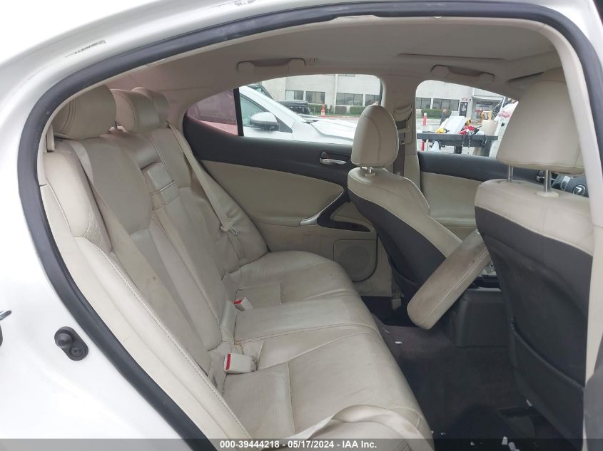 2011 Lexus Is 250 VIN: JTHBF5C2XB5149442 Lot: 39444218