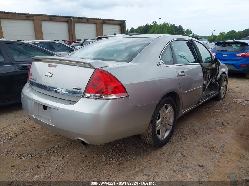 2008 Chevrolet Impala Lt VIN: 2G1WC583481208338 Lot: 39444221