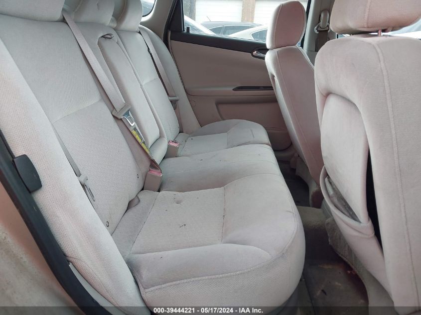 2008 Chevrolet Impala Lt VIN: 2G1WC583481208338 Lot: 39444221