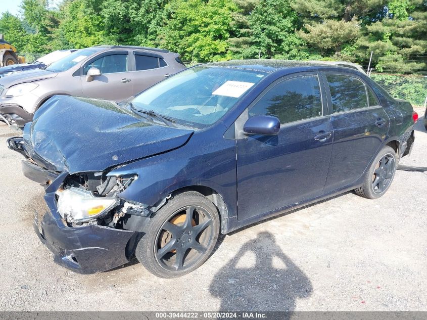 2012 Toyota Corolla Le VIN: 2T1BU4EE7CC854213 Lot: 39444222