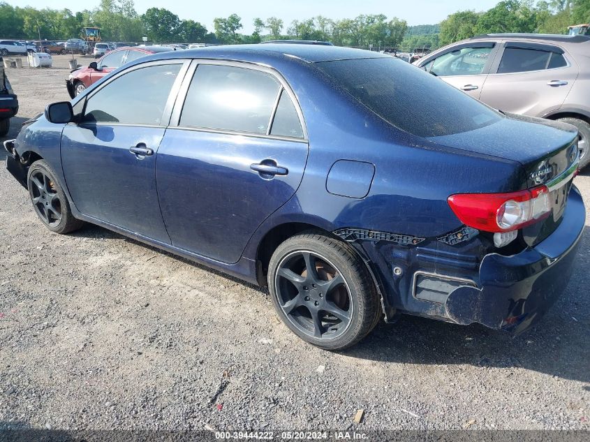 2012 Toyota Corolla Le VIN: 2T1BU4EE7CC854213 Lot: 39444222