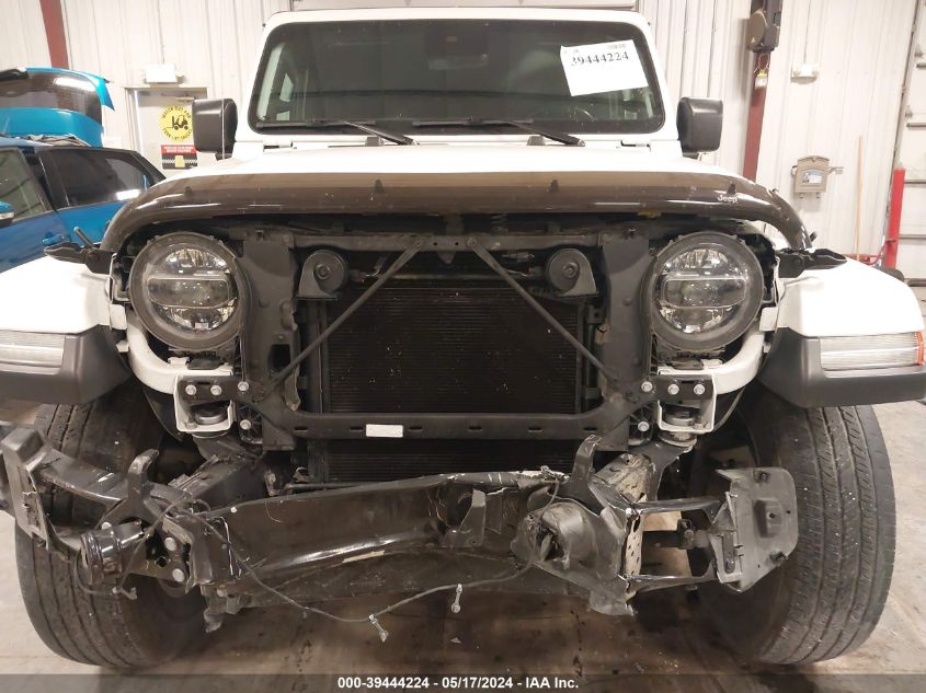 2020 Jeep Gladiator Overland 4X4 VIN: 1C6HJTFGXLL102308 Lot: 39444224