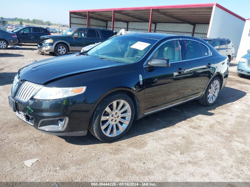 2009 Lincoln Mks VIN: 1LNHM93R69G618090 Lot: 39444225