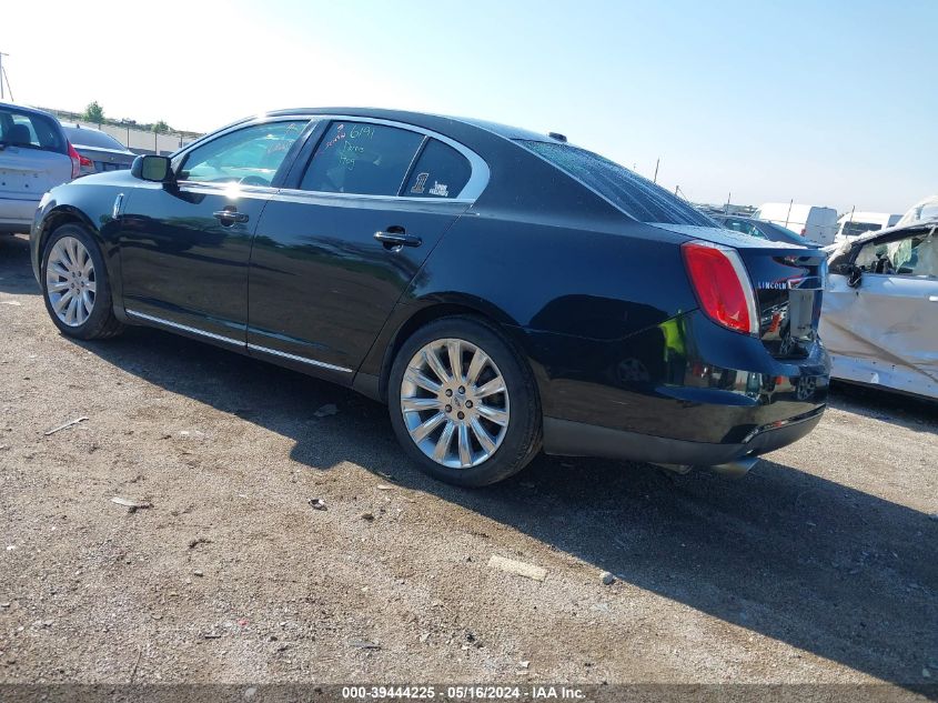 2009 Lincoln Mks VIN: 1LNHM93R69G618090 Lot: 39444225