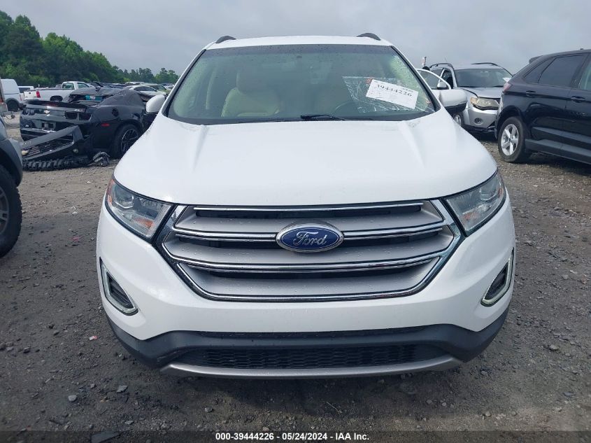 2017 Ford Edge Sel VIN: 2FMPK3J92HBB71443 Lot: 39444226