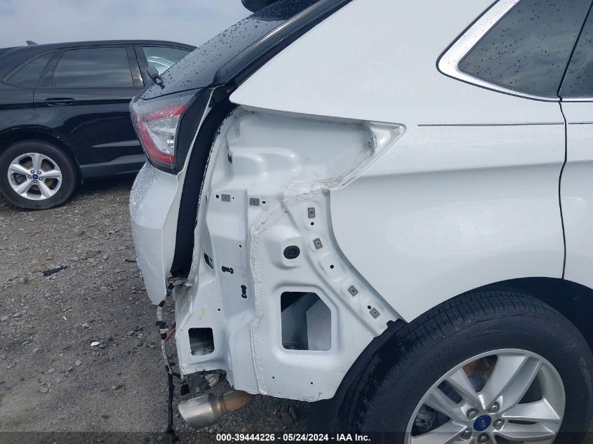 2017 Ford Edge Sel VIN: 2FMPK3J92HBB71443 Lot: 39444226